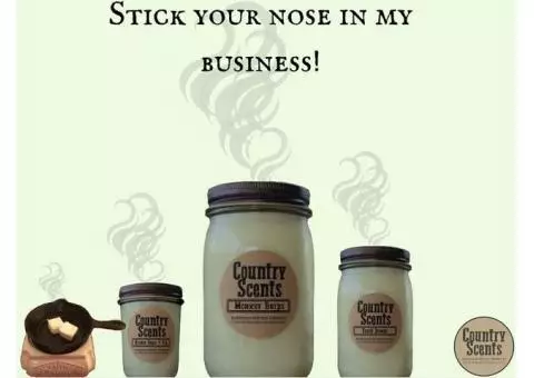Country Scents Candles & More!!!